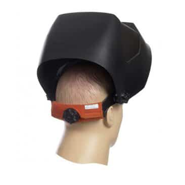 Weldas zweetband lashelm achterzijde 20-3300V - set (2st.) | Helm pad en zweetband gecombineerd in één luchtkussen | Vlamvertragend | Nooit meer een 'helm hoofd' | Geen verschuivingen | Minder last van zweet