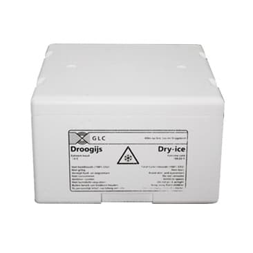 Droogijs Dry ice 10 kg – in EPS doos | Droogijs kopen | Dry ice bestellen | Premium kwaliteit Droogijs | Koudijs | Dry ice kopen Nederland