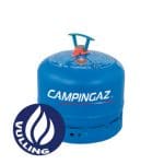 Vulling campingaz 904 | Omruilen Campingaz 904 gasfles | Campingaz verkooppunt | Gas Las Centrum heeft een breed assortiment gasflessen, borg en eigendom.