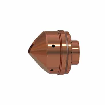 Hypertherm Nozzle shield assembly Hyamp 125A FlushCut | Duramax Hyamp hand/machine torch consumables | Plasma slijtonderdelen Powermax 125 | 420489