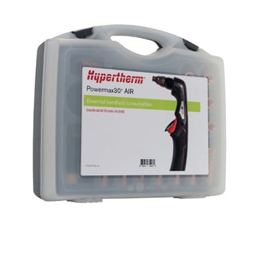 Hypertherm Consumable kit essential 30A cutting | AIR T30 hand torch consumables | Plasma slijtonderdelen SET Powermax 30AIR | 851462