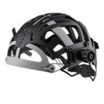 Optrel IsoFit headgear zwart | Nieuw Optrel Isofit headgear | 3 dimensionaal verstelbaar | Voor- en achterhoofdstabilisator | Quick release | 5003.290