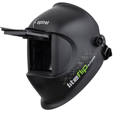 Optrel Lite flip autopilot kopen | Laskap | automatische lashelm | Welding Helmet lightweight | auto shade 4 / 5 -14 | twilight ADF Technology | True Color | 1006.700