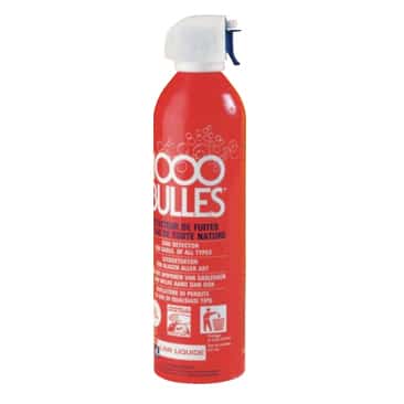 Weldline 1000 Bubbles lek controle 400ml | Koelvloeistof voor toortsen | Lasbenodigdheden | Liquids & Spray's | Volume: 400 ml | Drijfgas: stikstofprotoxide
