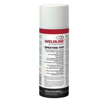 Weldline Spraymig SVD Anti-spatspray 300ml | Bevat geen siliconen | Samenstelling: synthetische olie vrij van siliconen | Dichloormethaanoplosmiddel | W000271574