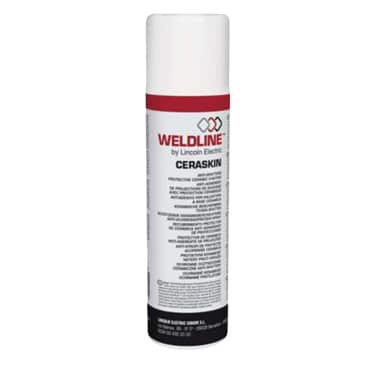 Weldline Ceraskin Anti-spatspray keramische coating 400ml | Sneldrogende spray met keramische coating | Beschermt lasapparaten en gelaste onderdelen tegen schade als gevolg van spatten | W000277679