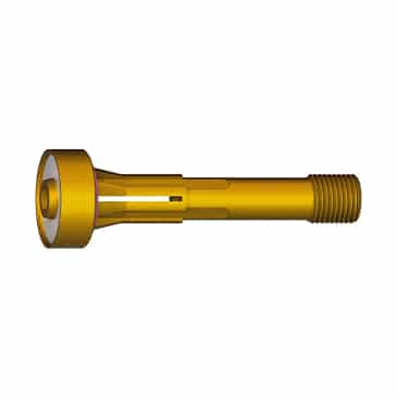 Binzel Elektrodehouder met gasverd. cilindrisch BG0| Abicor Binzel | TIG Slijtdelen | TIG wear parts | Binzel nr.: 771.0123 - 771.0124