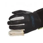 Weldas TIG Finger 10-1099 | Extra bescherming, stabiliteit bij positie lassen | hittebestendig Silica | PBM | Kevlar 3 ply | ↨ 16 cm | ↻ 3.5 cm
