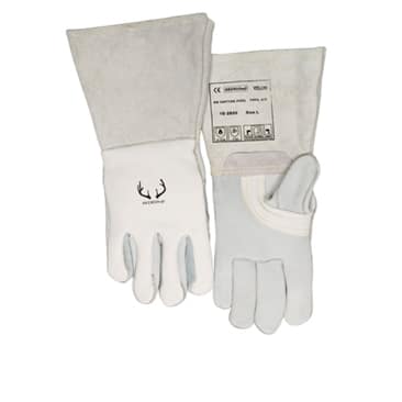 Weldas Lashandschoen deerskin Comfoflex 10-2850 | Welding gloves | Kevlar 4 ply + 5ply | PBM Persoonlijke Bescherming Middelen |