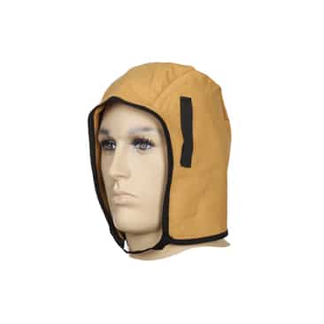 Weldas helmvoering voor koud weer fleece | One size fits all | Connectable to helmet gear | Hook/loop closure | 305 gr./m² flame retardant cotton | 23-7701