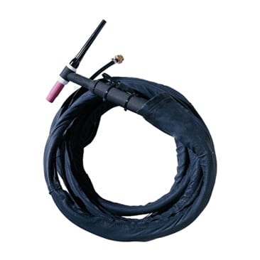 Weldas PYTHONrap kabel pakketbeschermer - ritssluiting - 1 meter | Black grain cowhide | Weldas nr.: 44-3601Z / 44-3628Z
