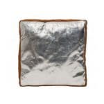 Weldas Lava Brown laskussen split rundleer - PFR Rayon 50 x 50 x 8 cm | Heat and flame resistant split cow leather | PFR Rayon | Weldas nr.: 44-7900