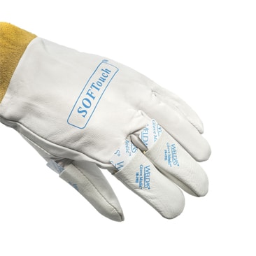 Weldas handschoen Glove Medic - ongevoerd 10-1911/UL | Reparatie- en verstevigingsset t.b.v. TIG-lassen, chauffeurshandschoenen en werkhandschoenen