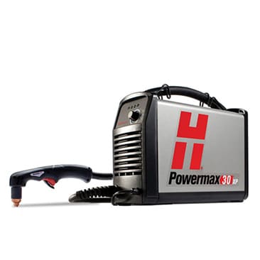 Hypertherm Powermax 30 XP Plasmasnijder met handtoorts 75° - 4.5m | Uitgangsstroom: 15-30A | Plasma snijden | Hypertherm Plasma cutter | 088082