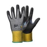 Tegera Montage- en werkhandschoen 8807R | Behendige en duurzame handschoen voor vochtige omgevingen | Coating mix van nitrielschuim en aqua PU | DMF-vrij & huidvriendelijk