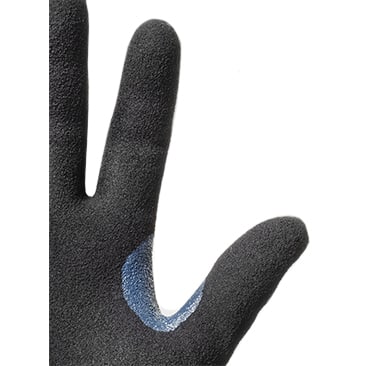 Tegera Montage- en werkhandschoen 8807R | Behendige en duurzame handschoen voor vochtige omgevingen | Coating mix van nitrielschuim en aqua PU | DMF-vrij & huidvriendelijk